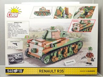 NOVÉ COBI 2553 TANK RENAULT R35 - 2