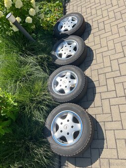 ALU disky AEZ vantage 15 5×160 - 2