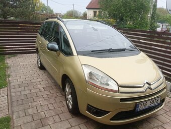 LPG Citroen C4 Grand Picasso 1,8i 92 kw,(125 koní) - 2