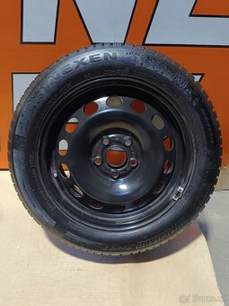 Zimní kola Octavia/Golf 5x112 , ET46, 205/55 R16 - 2