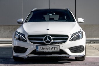 Mercedes-Benz C trieda Kombi 220d - 2