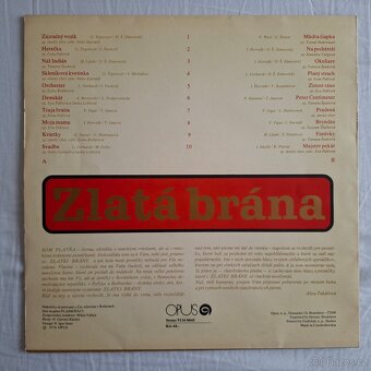 LP - Zlatá brána OPUS - 2