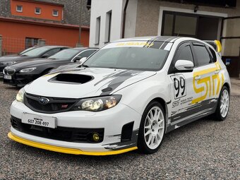 Subaru Impreza STI 2.5T 450PS ÚPRAVY 2010 / 71.700km / - 2