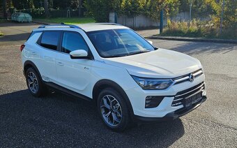 Ssangyong Korando 1.5T-GDI 120kW Automat 4x4 Navigace - 2