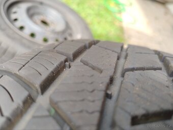 Zimní kola 195/60 R15 s pneu - 2