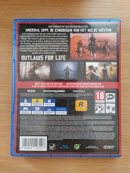 Red dead redemption 2 ps4 ps5 - 2