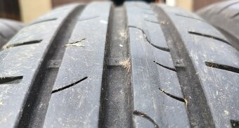 Disky Škoda + letní pneu 195/65 R15 - 2