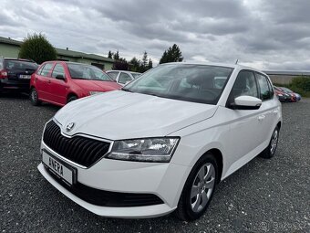 Škoda Fabia III 1.0 TSI, 2021, 164 tis km, 1.Majitel, ČR - 2