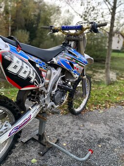 Yamaha yz250f - 2