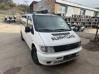 Náhradní díly - Mercedes Benz VITO 2.2 CDI 60kW r.v. 2003 - 2
