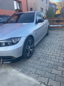 BMW E91 320d M47 - 2