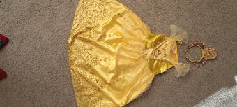 Maškarní kostým princezna Bell, 5-6 let - 2