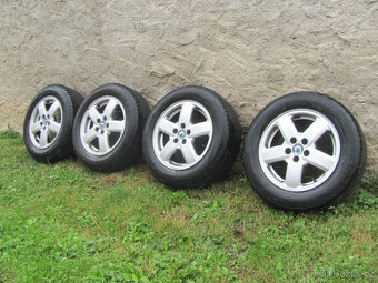 LETNÍ ALU ORIG. ŠKODA 15" - 5x100 - 195/65/R15 - 2