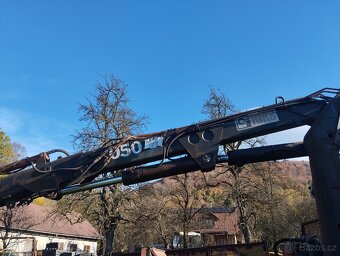 Hydraulická ruka HIAB 050 - 2