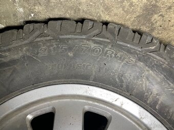 Offroad pneu Equipe 215/70 r15 s disky 5x112 - 2