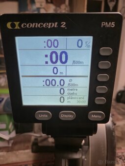 Veslovací trenažér Concept 2 PM5 - 2