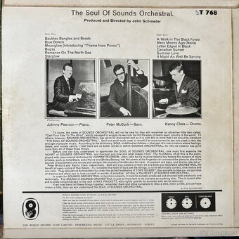 The Soul Of Sounds Orchestral. LP - 2