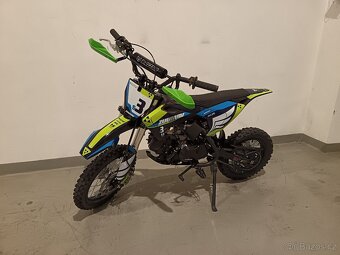 Pitbike kola 14/12,  Z S3, 125 ccm, řazení bez spojky - 2