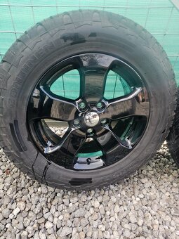 Prodám R18x8J 56.4 kola Jeep 5x127 - 2