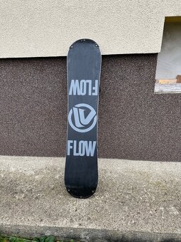 Dětský snowboard flow 130 cm - 2