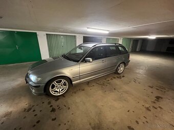 BMW E46 Touring 320d 110KW M-Paket - 2