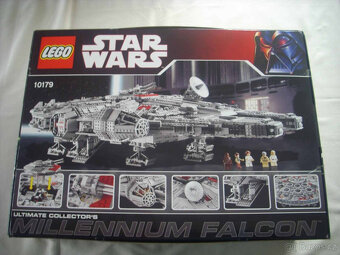 LEGO Star Wars 10179 Millennium Falcon - UCS Nové + Neotevře - 2