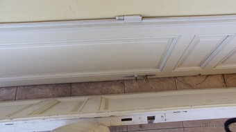 Dvojkřídlé dveře , z okolo roku 1900 - 2