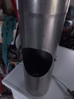 Nova nerezová roura ke komínů s čistícím otvorem - 2