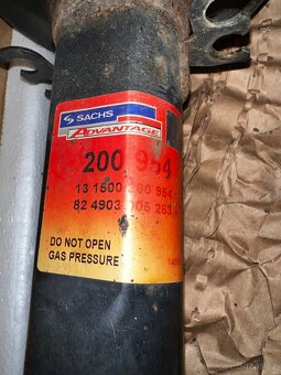 Tlumiče a pružiny Octavia 1 Golf 4 atd… - 2