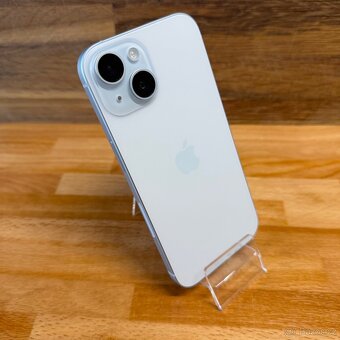 IPhone 15 128GB, bílý, eSIM (12 měsíců záruka) - 2