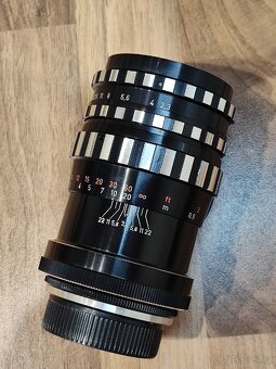 Objektiv A. SCHACHT ULM TRAVEGAR 100/3.3 - 2