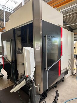 5osé CNC obráběcí centrum Wemas VZG 72-5A - 2