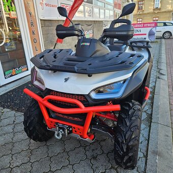 Segway Snarler AT6 L LIMITED, EPS, ČR, po servisu - 2