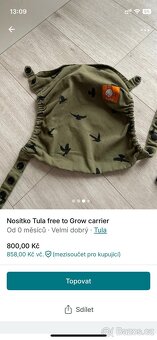 Nosítko Tula free to grow carrier - 2