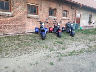 Elektrická koloběžka Lera Scooters C5 2000W - 2