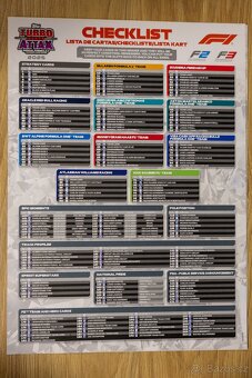 Topps Turbo Attax F1 2025 - PRODÁM nebo VYMĚNÍM - 2