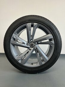 ☀️ Letní Alu kola Valencia, VW Tiguan R-line, 5x112 r19 - 2