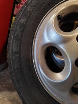 ALU disky Peugeot 206 - 2