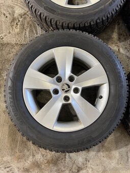 Alu kola Škoda VW Seat r16 6.5J 5X112 ET41 - 2