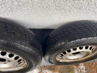 Zimní sada kol 205/75 R16 C - 2