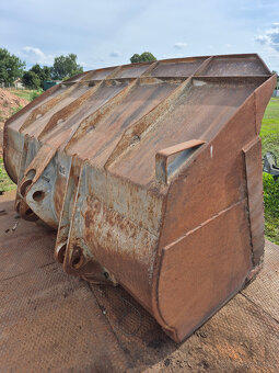 Lopata,lžíce na nakladač,šířka 270cm - 2