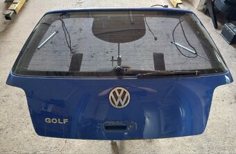 5 dveře golf 4 modrá LW5Z - 2