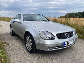 Mercedes SLK 230 kompresor LPG cabrio / automat - 2