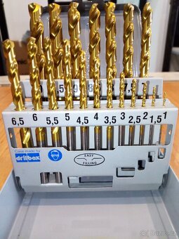 Vrtáky do železa HHW - 2