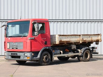 MAN TGL 12.180, 12 TUN, NÁSTAVBA LAGEMANN, DVA PÍSTY, TELESK - 2