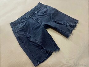 Chlapecké kraťasy Chapter, černé - vel. W30 - 16-17 let - 2