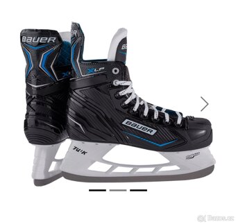 Brusle BAUER XLP - Junior, velikost 41-42 - 2