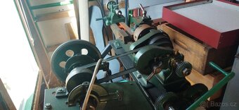 Anglický soustruh maly - 2