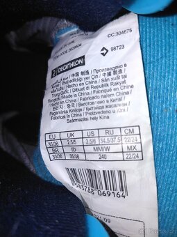 Dětské zimni brusle 34,5-37,5 - 2