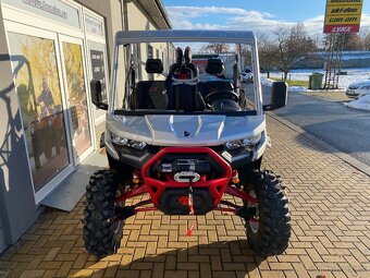 Čtyřkolka Can-Am Traxter HD10 XMR DPS INT MY 25 - 2